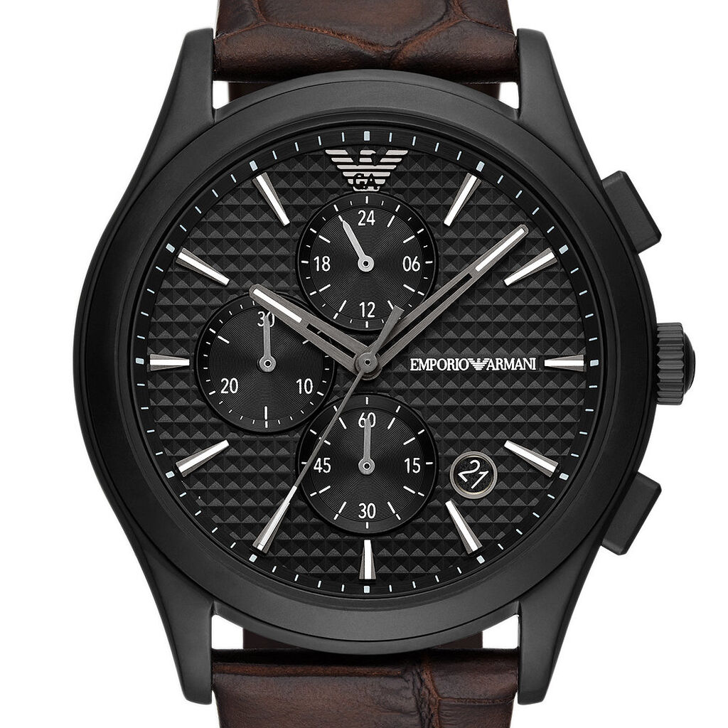 Montre Emporio Armani Noir