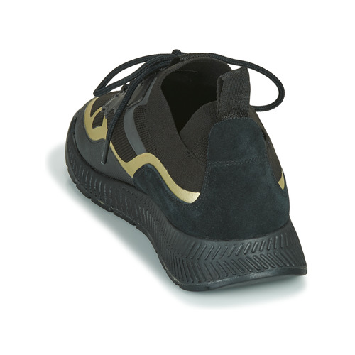 BOSS - TITANIUM RUNN KNTH Negro / Oro