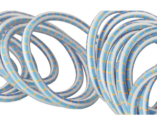 Paraloc Mamutec polyamide touw, blauw/groen, Ø 5 mm, verkocht per meter