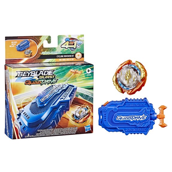Lanceur à corde Beyblade Burst Quaddrive