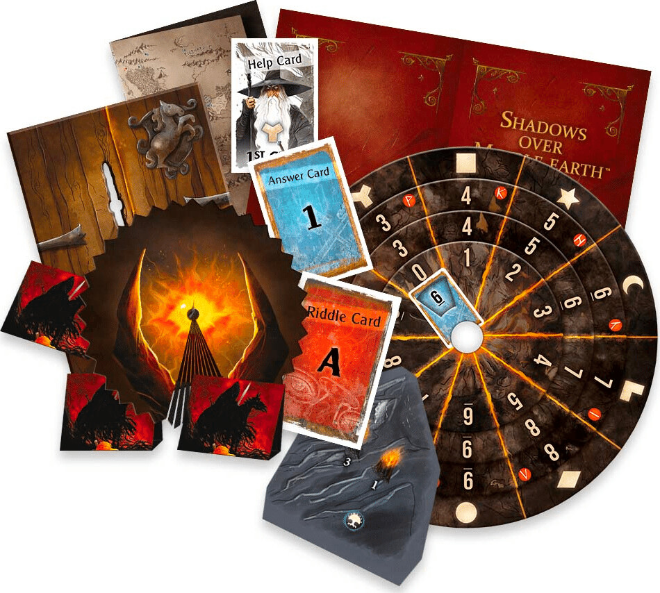Exit The Game - Lord Of The Rings - Shadows Over Middle-Earth - Engelsk