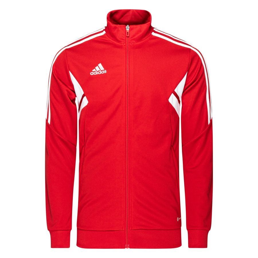 adidas Veste Condivo 22 Aeroready - Rouge/Blanc