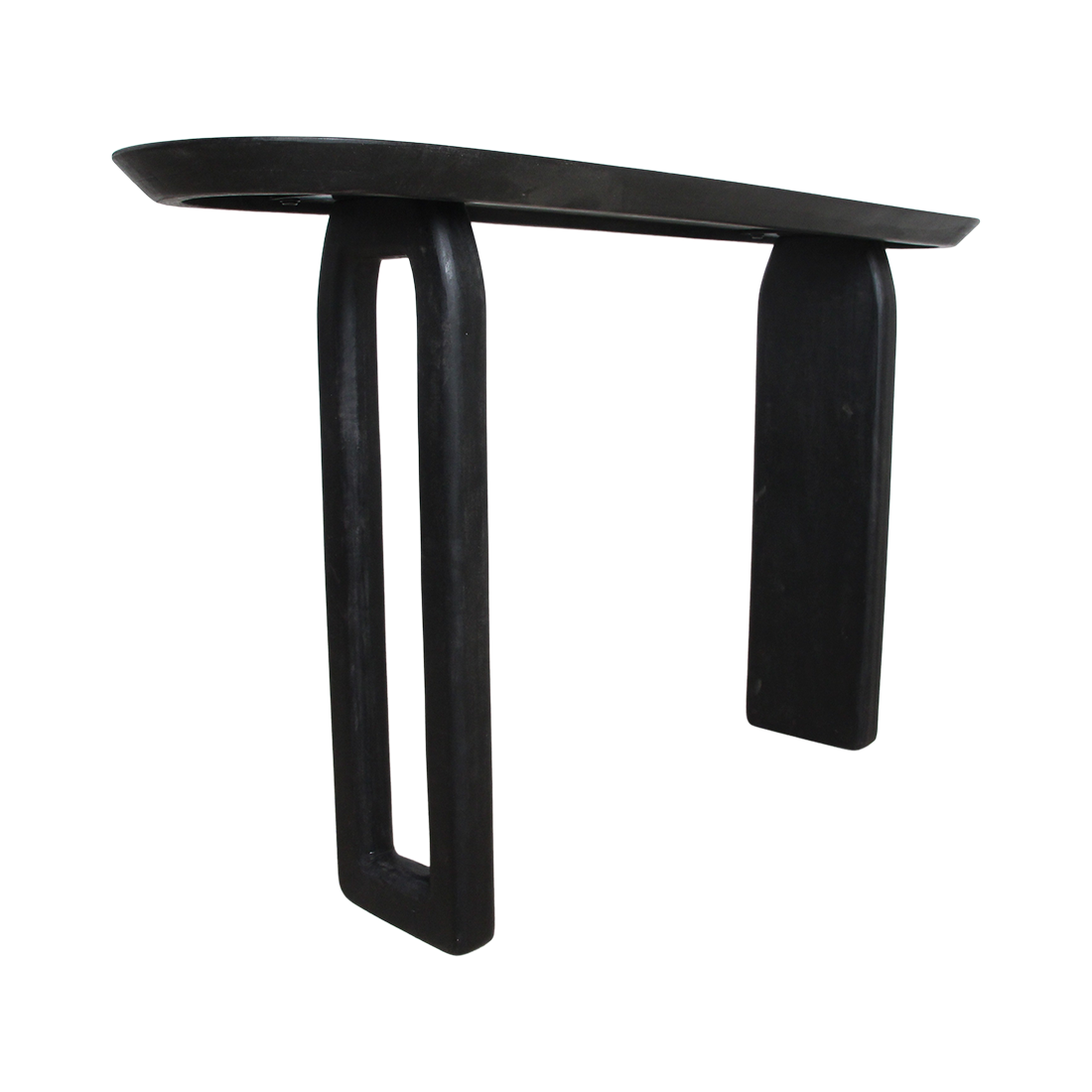 Sidetable bullnose Zwart - TAMW51