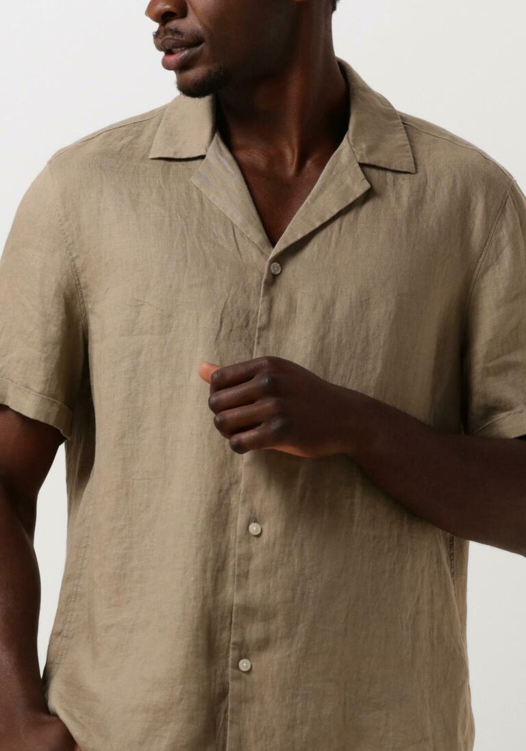 DRYKORN beige drykorn casual overhemd bijan_2 126004
