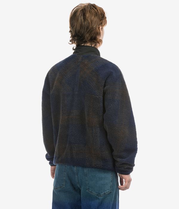 Element Classic Sherpa Jacke (eclipse navy java plaid)
