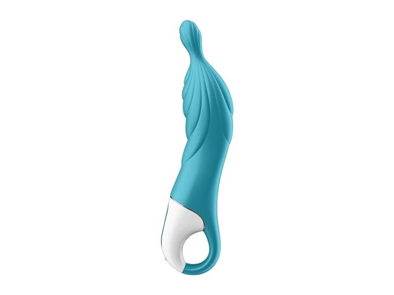 Satisfyer Vibrator A-Mazing 2 türkis Hochwertiges Sextoy aus geschmeidigem Silikon
