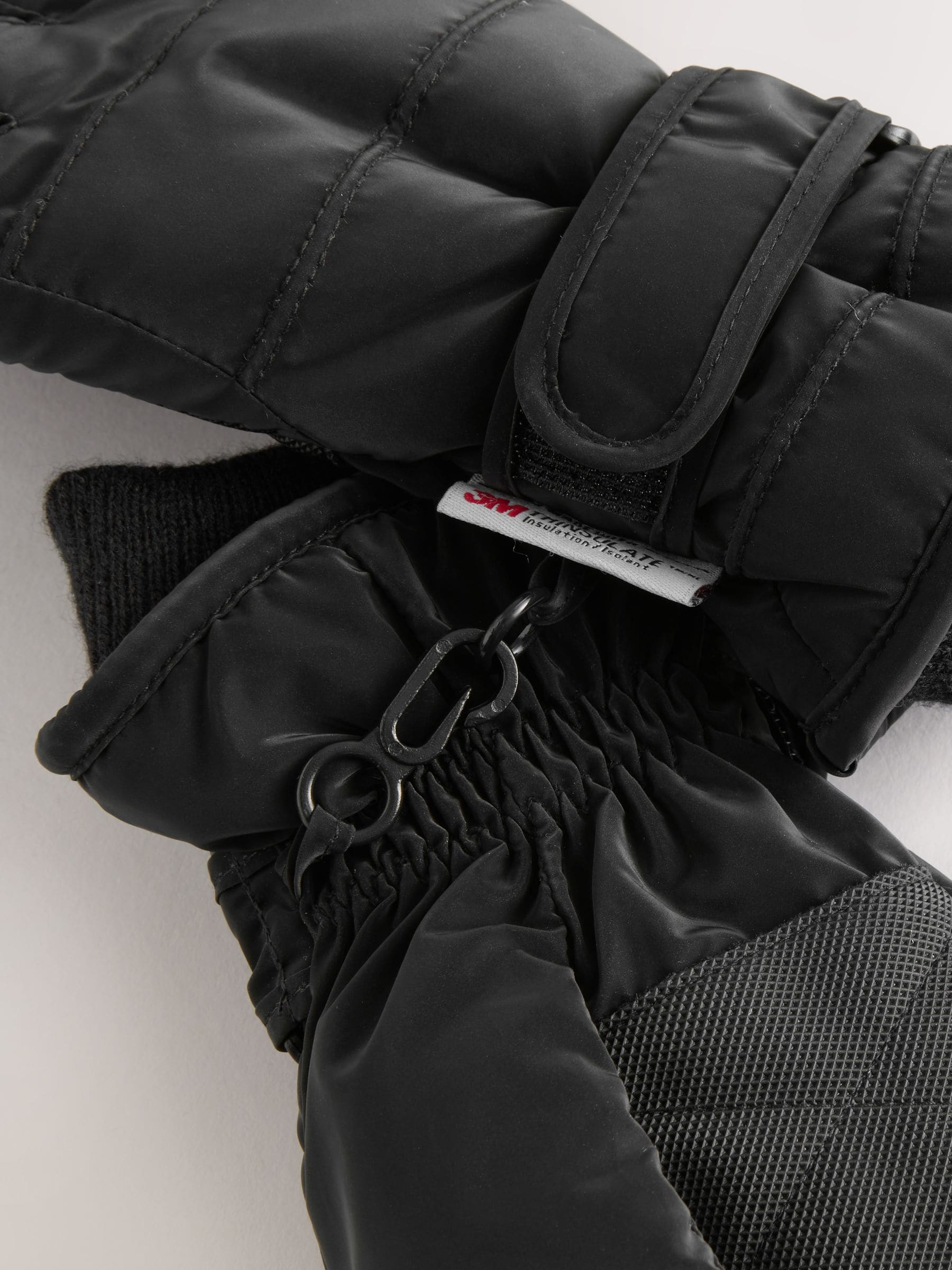 Zwart - Skihandschoenen (3-16jaar)