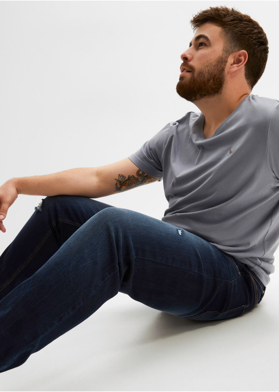 Jean extensible Slim Fit, Straight