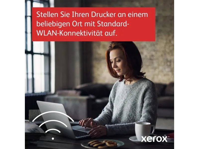 Xerox C235 - Multifunktionsprinter - farve - laser - Legal (216 x 356 mm) (original) - A4/Legal (medie) - op til 22 spm (udskriver) - 250 ark - 33.6 Kbps - USB 2.0, LAN, Wi-Fi(n), USB 2.0 vært - Green World Alliance returneringsprogram