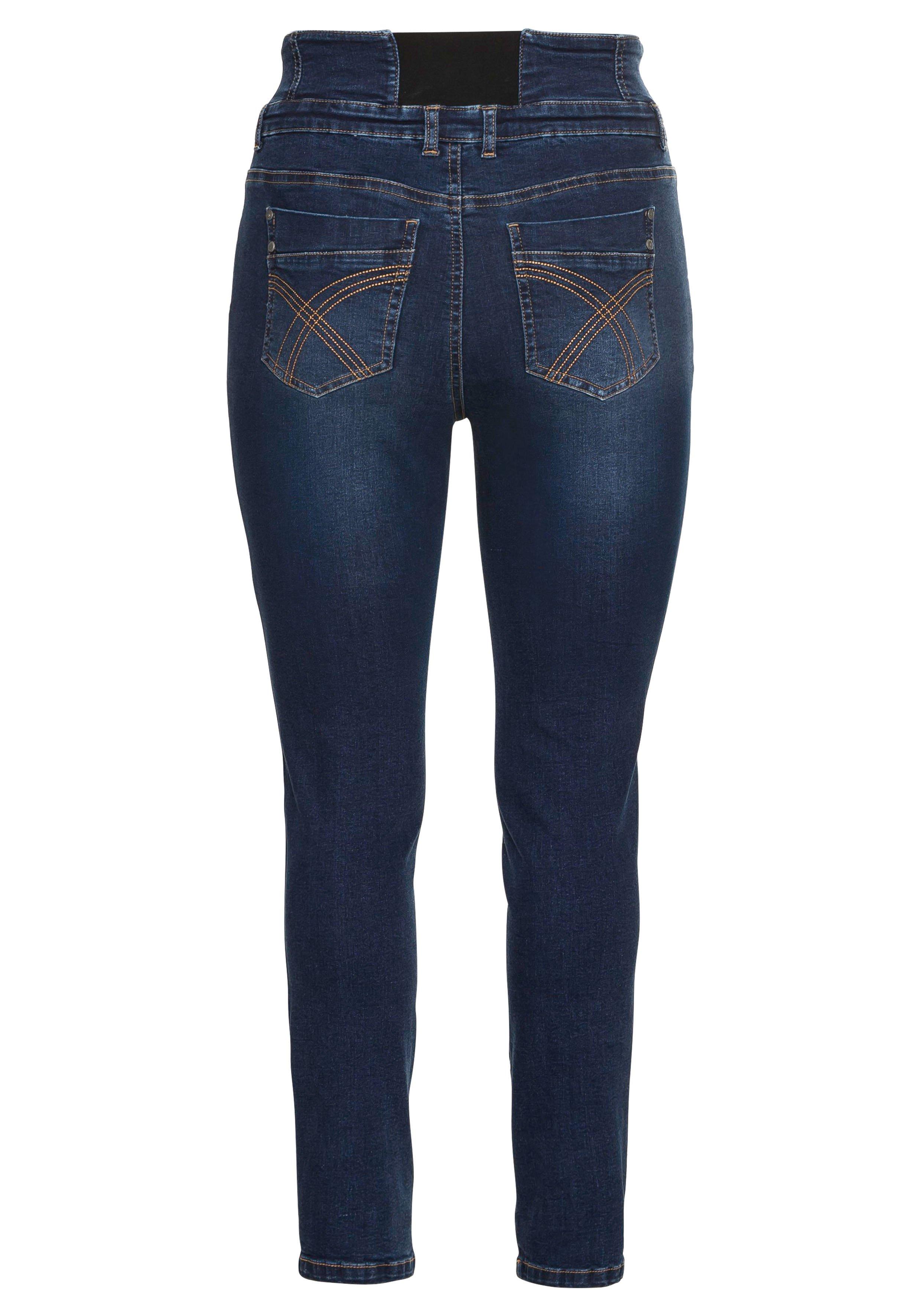 Super Skinny Jeans in Curvy-Schnitt ANNE