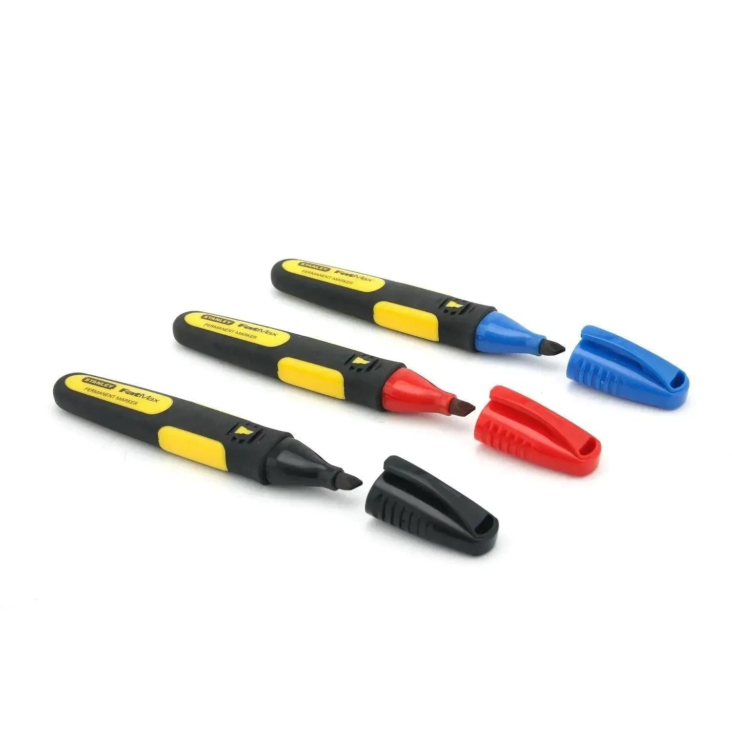Stanley 0-47-315 FatMax™ Markeerstift Rood/Zwart/Blauw (x3)