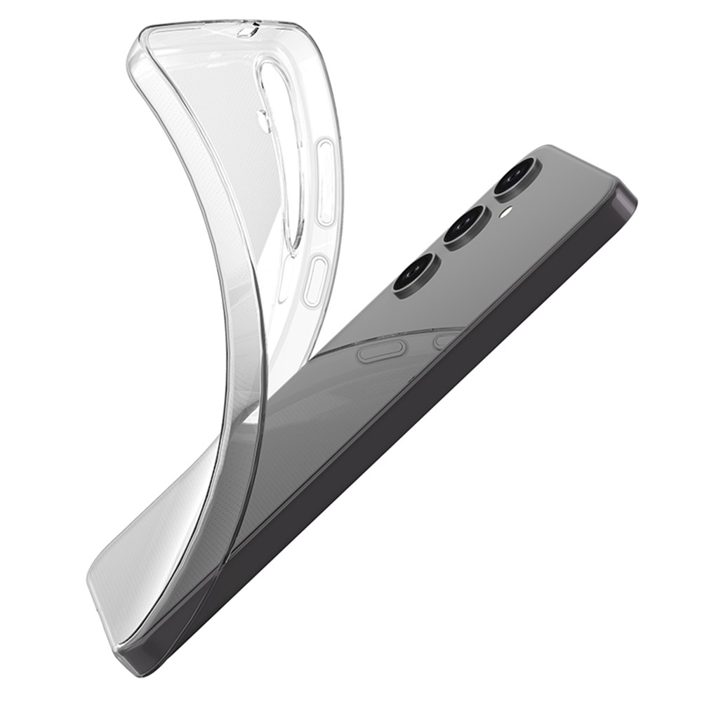 Samsung Galaxy S24  Plus Gummi Case Schutzhülle - Transparent