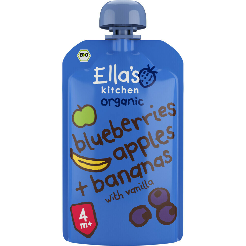 Ella's Kitchen 16 stuks Knijpzakjes Pakket
