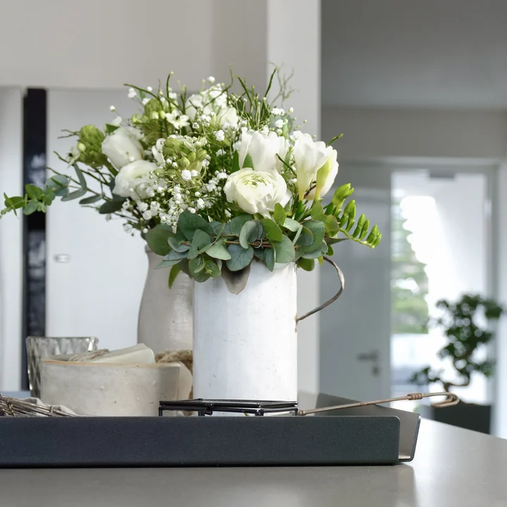 Lind DNA - Tray Square M Double, Nupo anthrazit / hellgrau - anthrazit