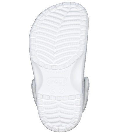 Crocs Sandalen - Classic+ Glitter K - White