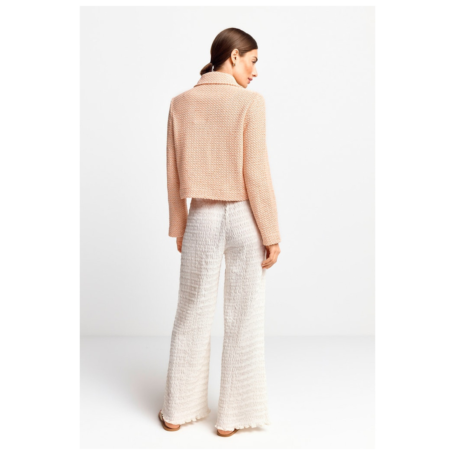 Rich & Royal Knittet jacket recycled