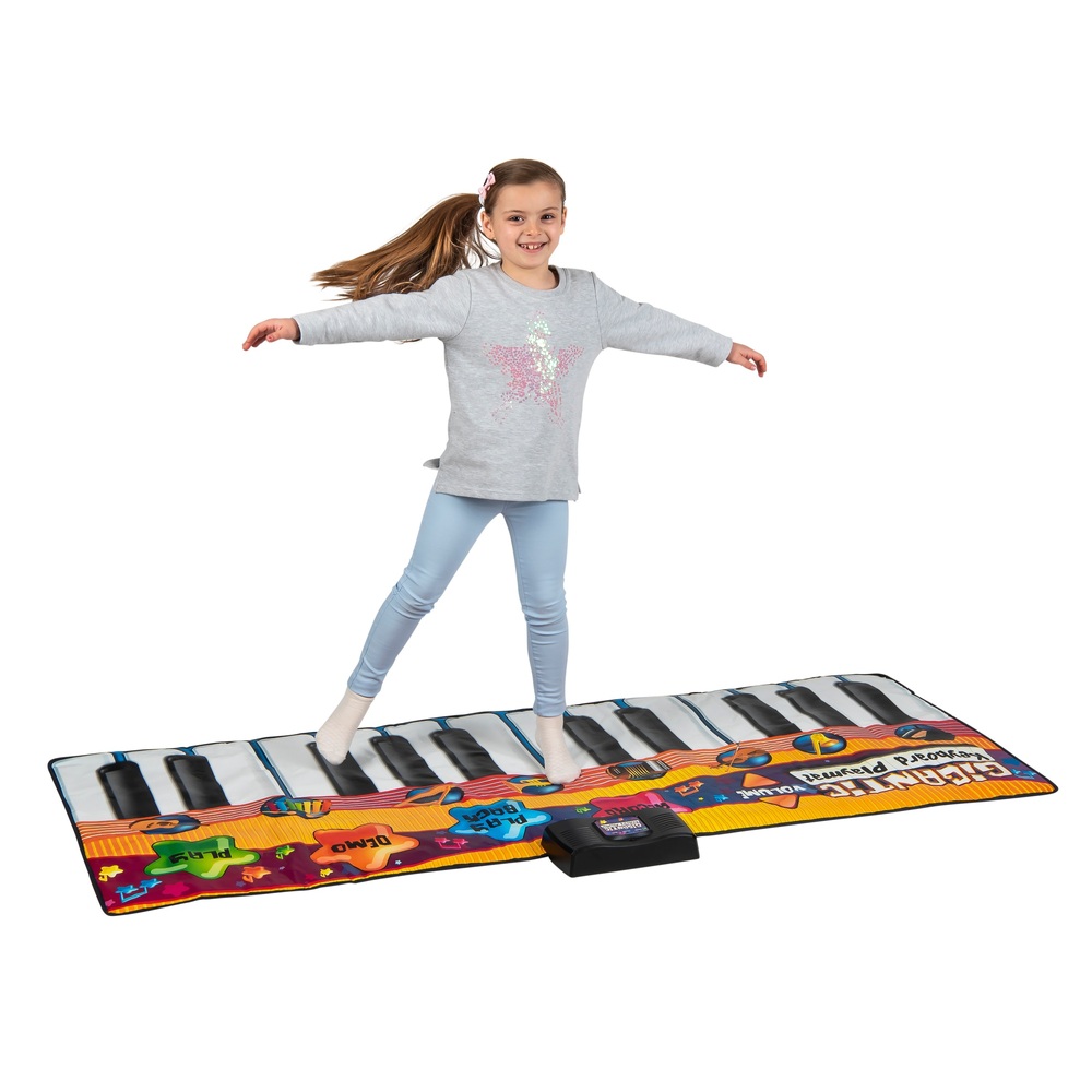 Riesige Tastatur-Spielmatte