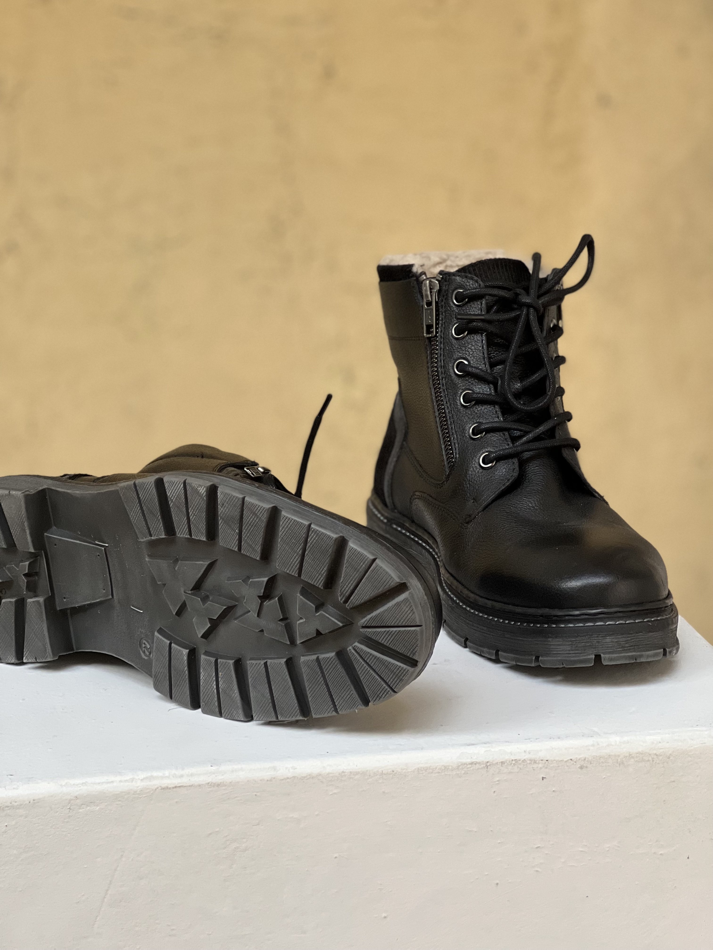 André - Bottines & Boots PLANALTO Noir