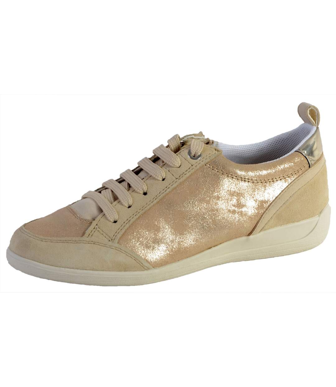Basket Geox D Myria A - Shiny Sue Suede