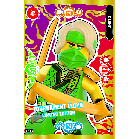 LEGO Ninjago TCG 10 startpakke