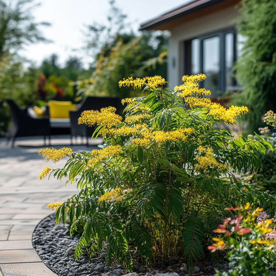 Zilveracacia - Set van 3 - Mimosa dealbata - Hoogte 25-40cm - ⌀9cm