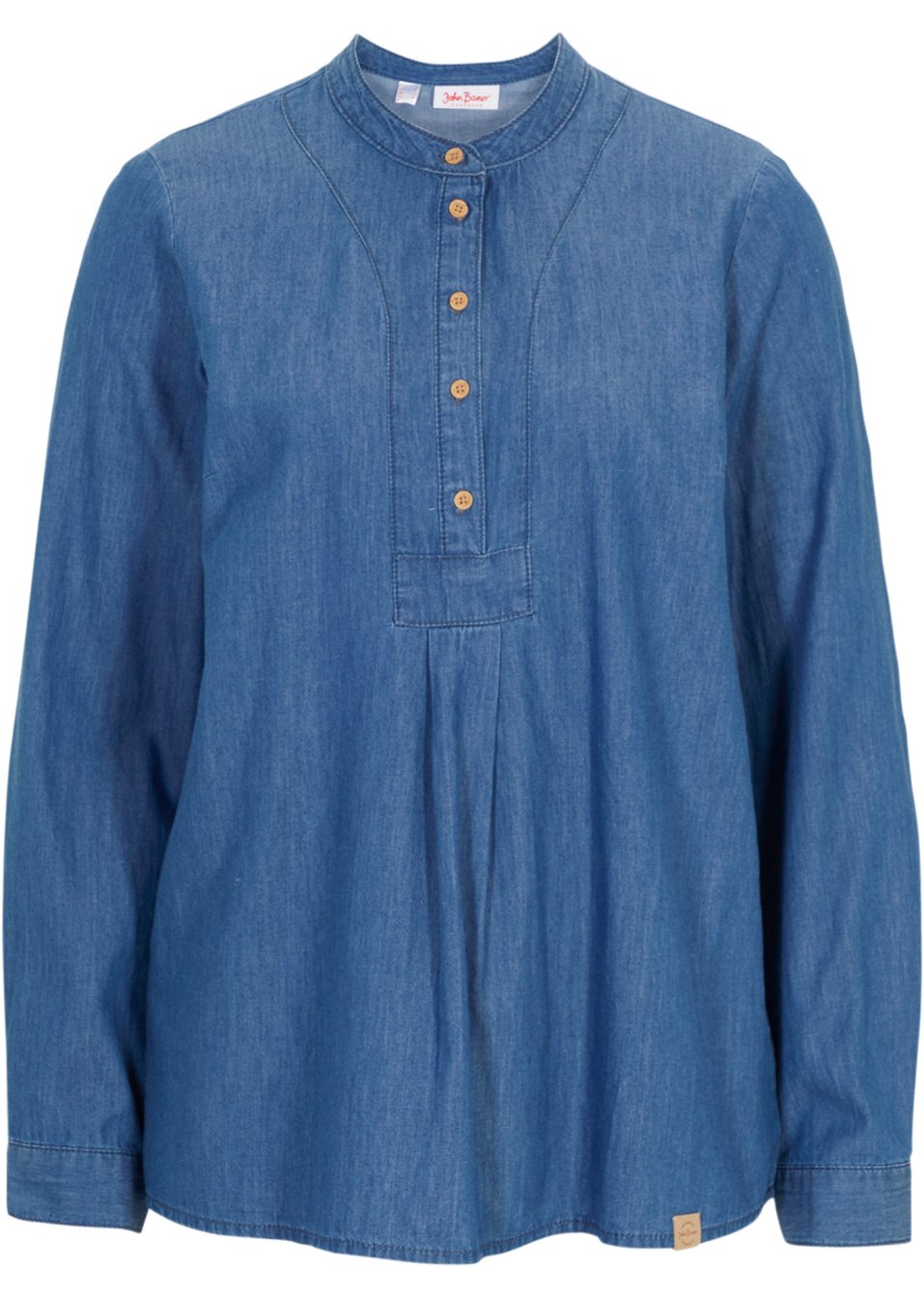 Tunique-blouse en jean