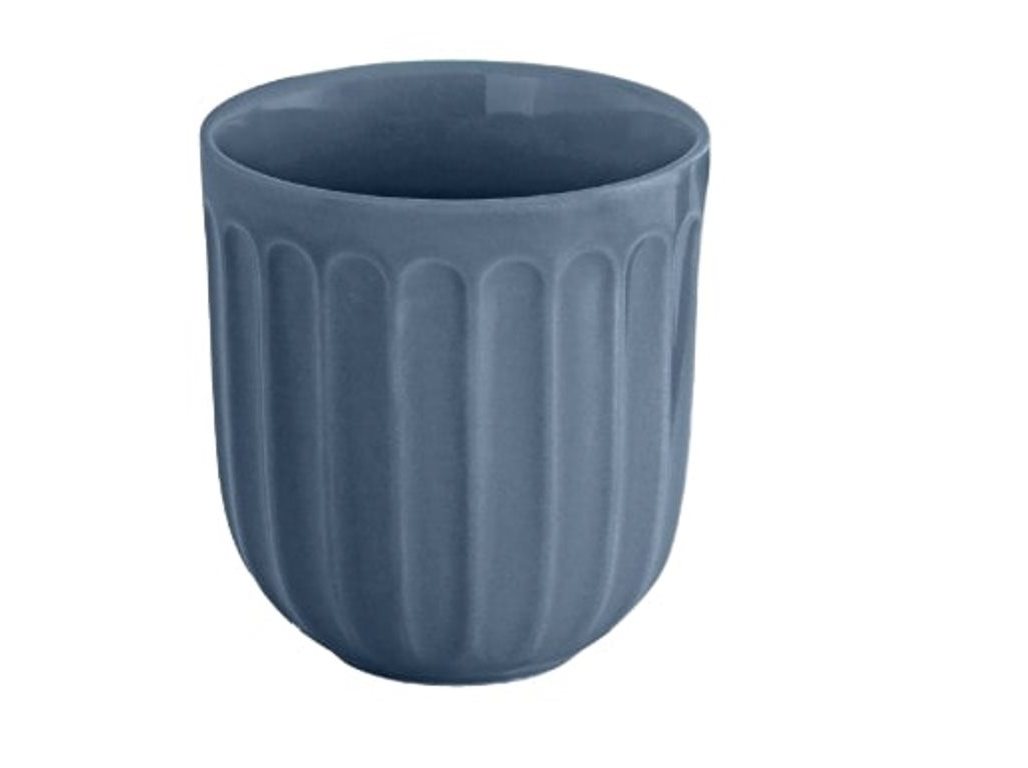 CANECA BISTRO ACTUEL GRÊS AZUL 20CL