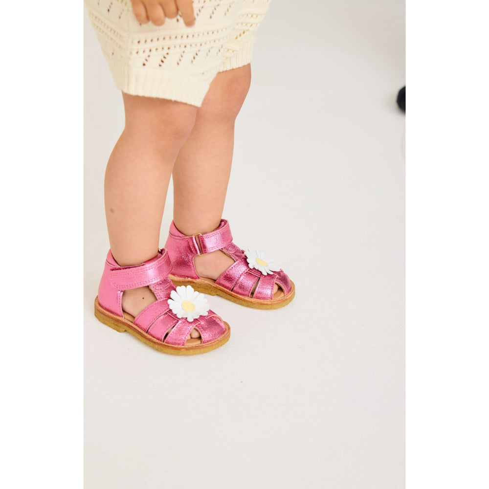 Køb Bisgaard Pink Metallic Kaia Sandal