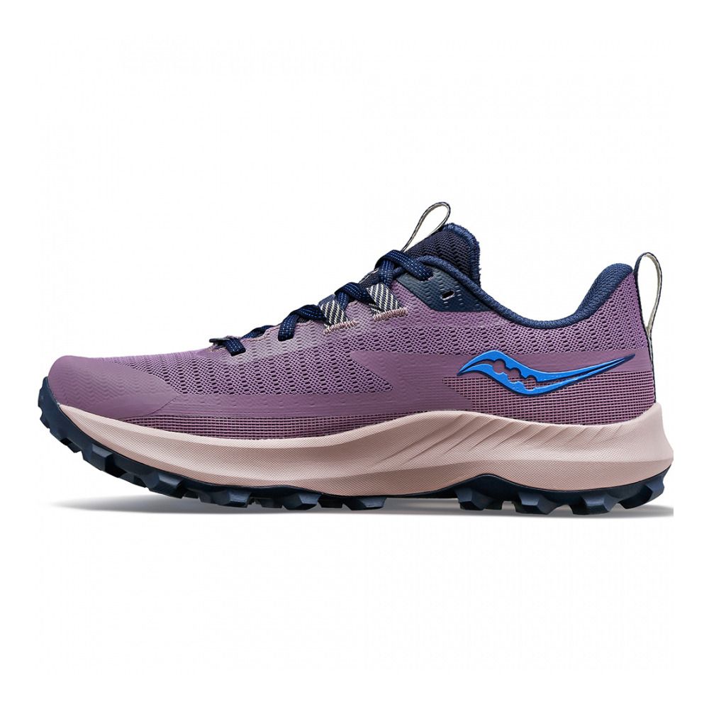 Saucony PEREGRINE 13 - Chaussures trail Femme haze/night