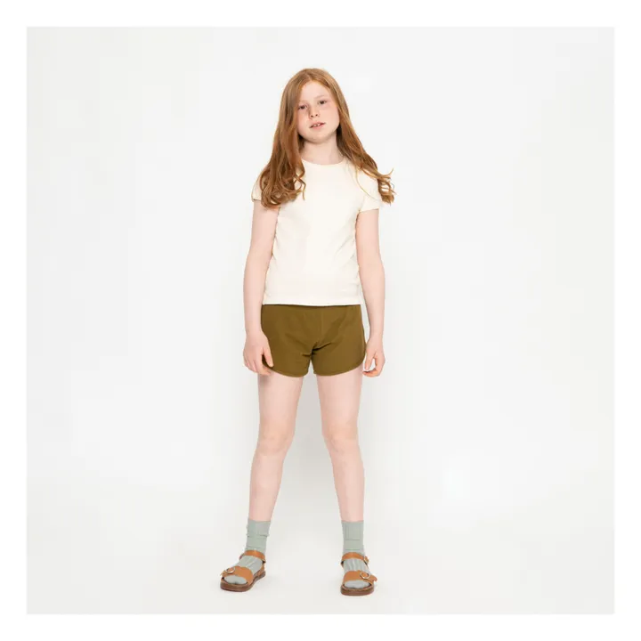 Minimalisma T-Shirt Lin Coton Bio | Ecru