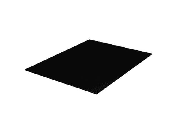 Riflet gummimåtte 645x450 mm
