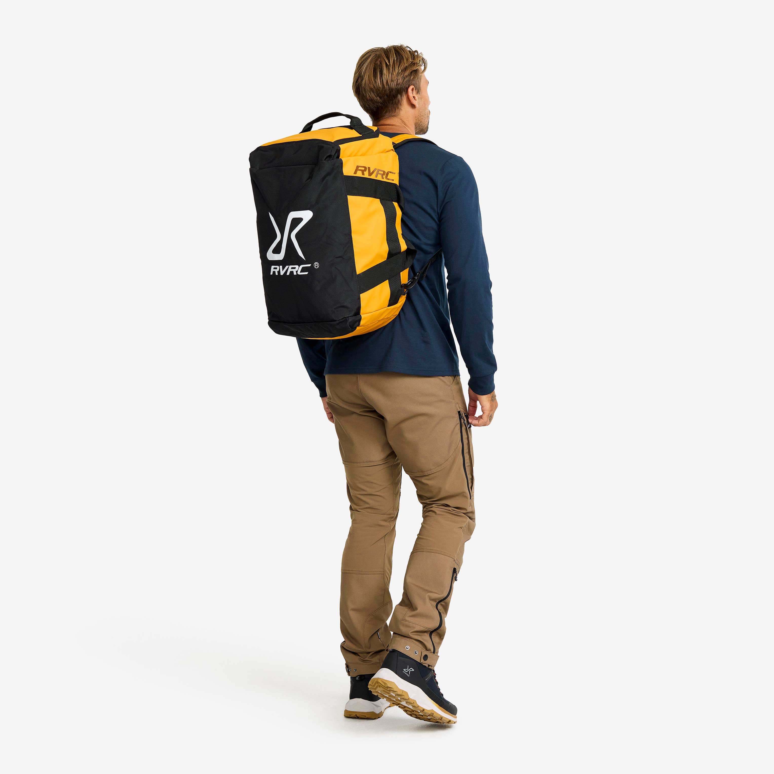 Packable Duffel Bag 40L  Golden Yellow