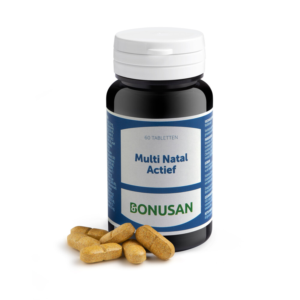 Bonusan Multi Natal Actief 60 tabletten
