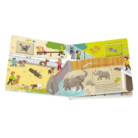 Ravensburger Mein Puzzle-Soundbuch: Im Zoo