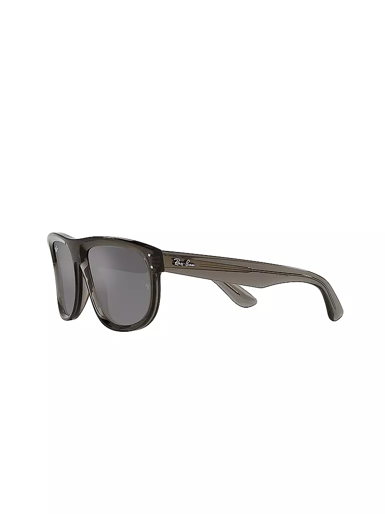 RAY BAN Sonnenbrille 0RBR0501S/56 grau