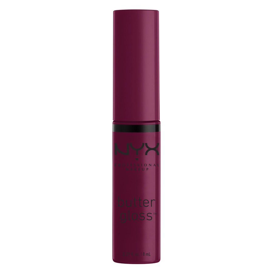 NYX Professional Makeup Butter Lip Gloss Cranberry Pie 8ml
