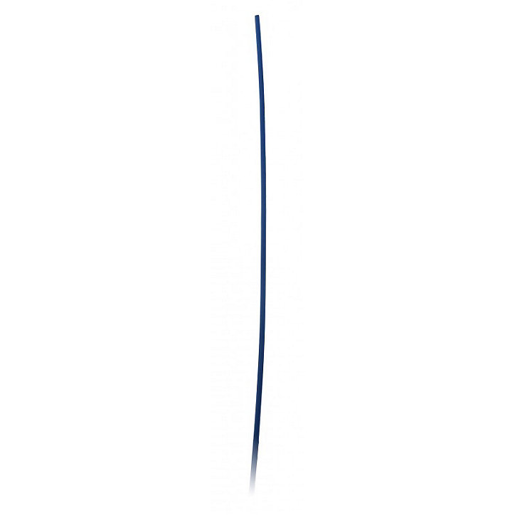 Gaine thermorétractable étanche ø2.4 à 1.2 mm bleu