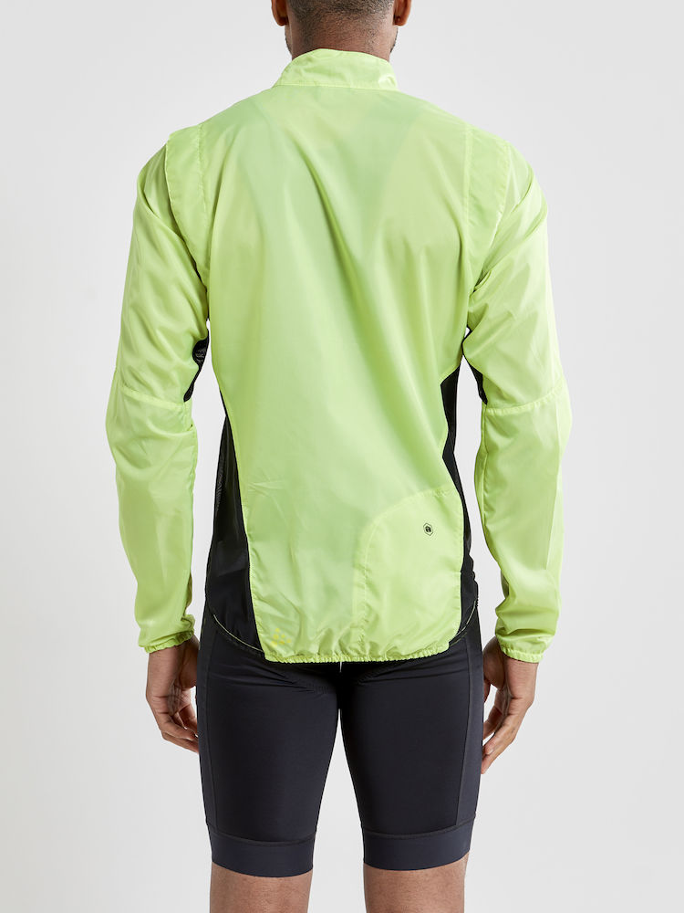 Craft Essence Light Cykeljakke Herre - Fluo