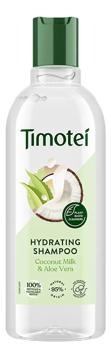Timotei Hydrating Shampoo - 300 ml.
