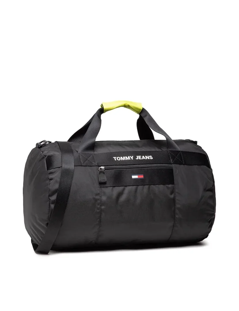Men's Black Sports Bag