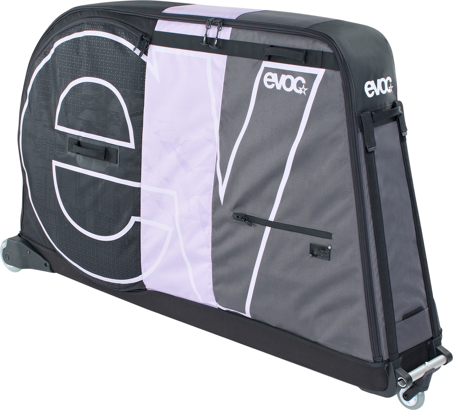 EVOC Bike Bag Pro Transporttaske Pink/Sort