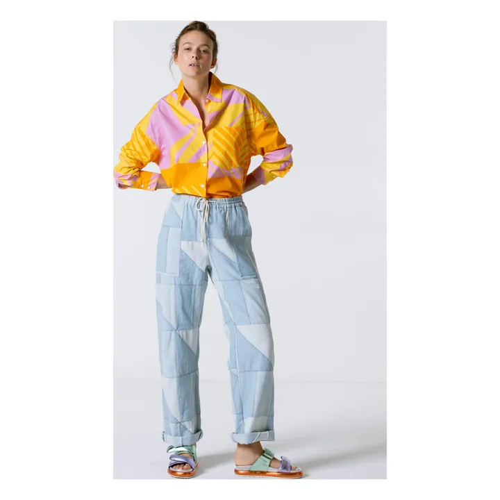 Suzie Winkle Jean Omar Ace | Bleu