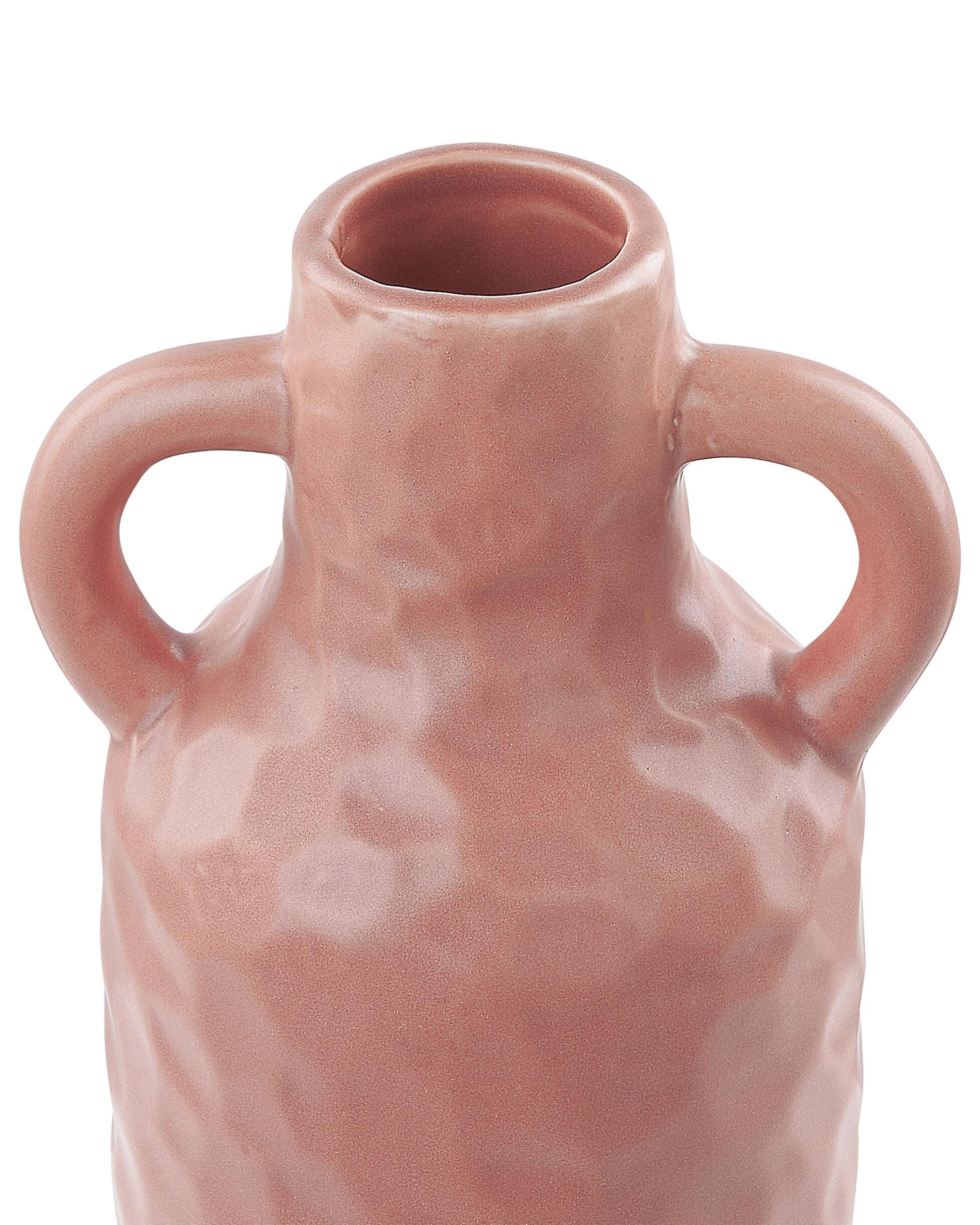 Bloemenvaas DRAMA Keramiek 24 cm Pastelroze