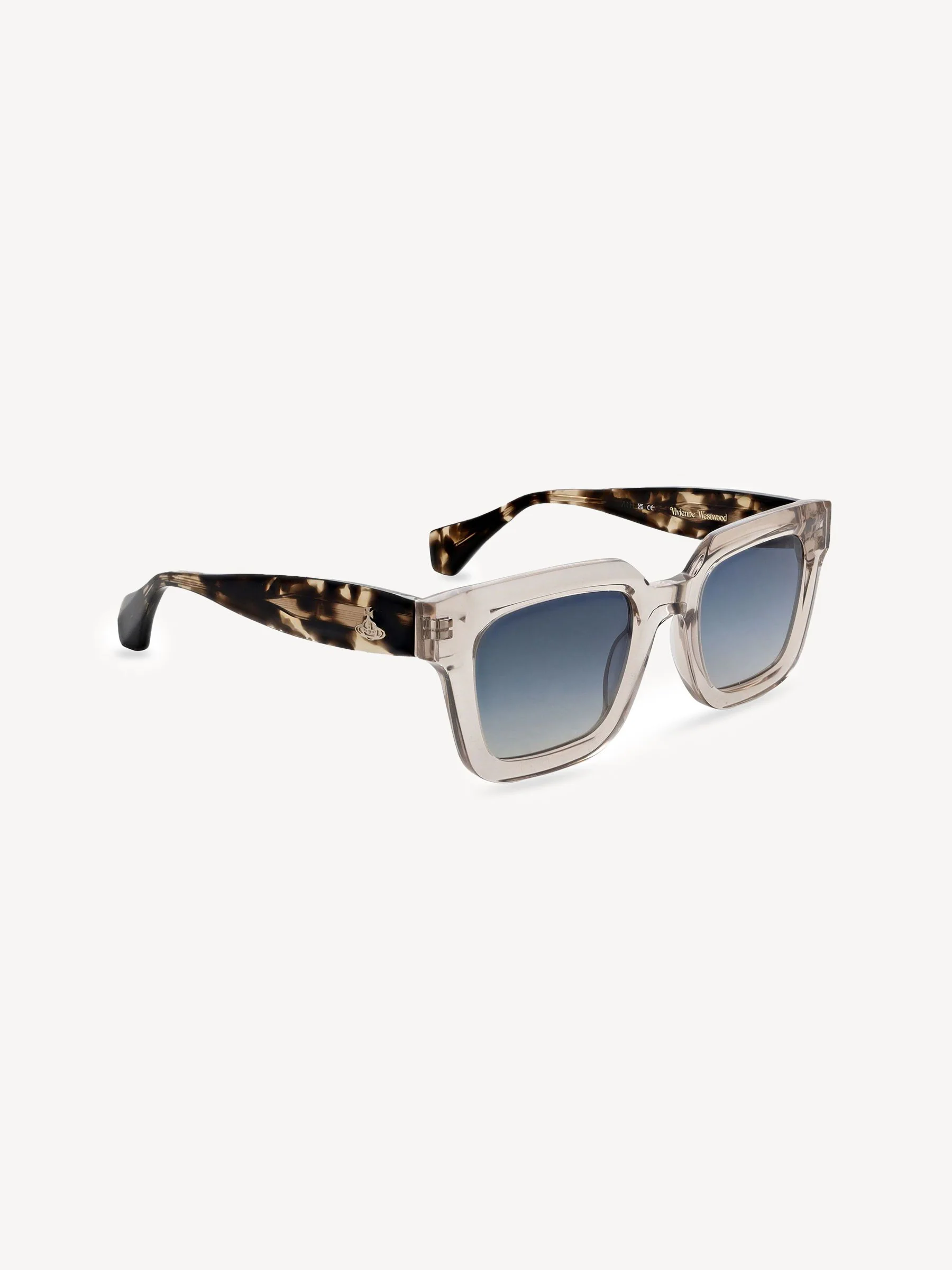 Bruin - Vivienne Westwood - Cary VW5026 zonnebril