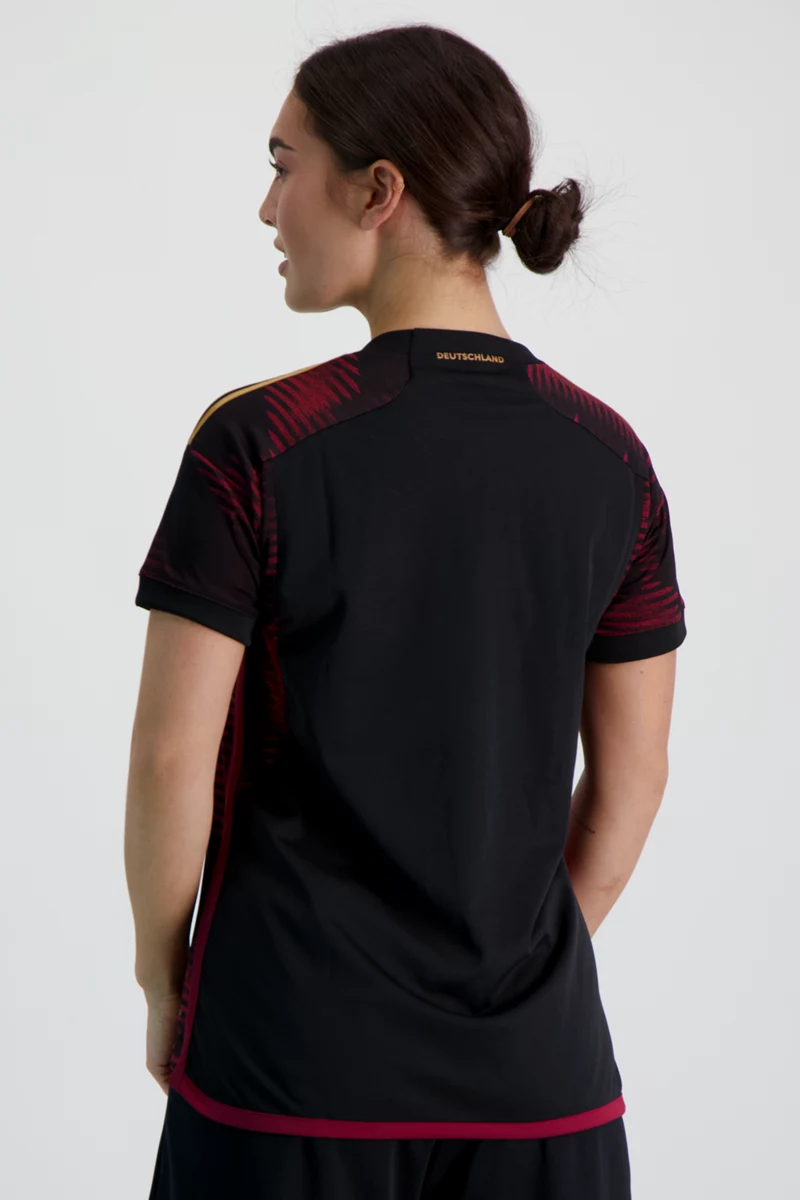 adidas Performance Deutschland Away Replica Damen Fussballtrikot WM 2022