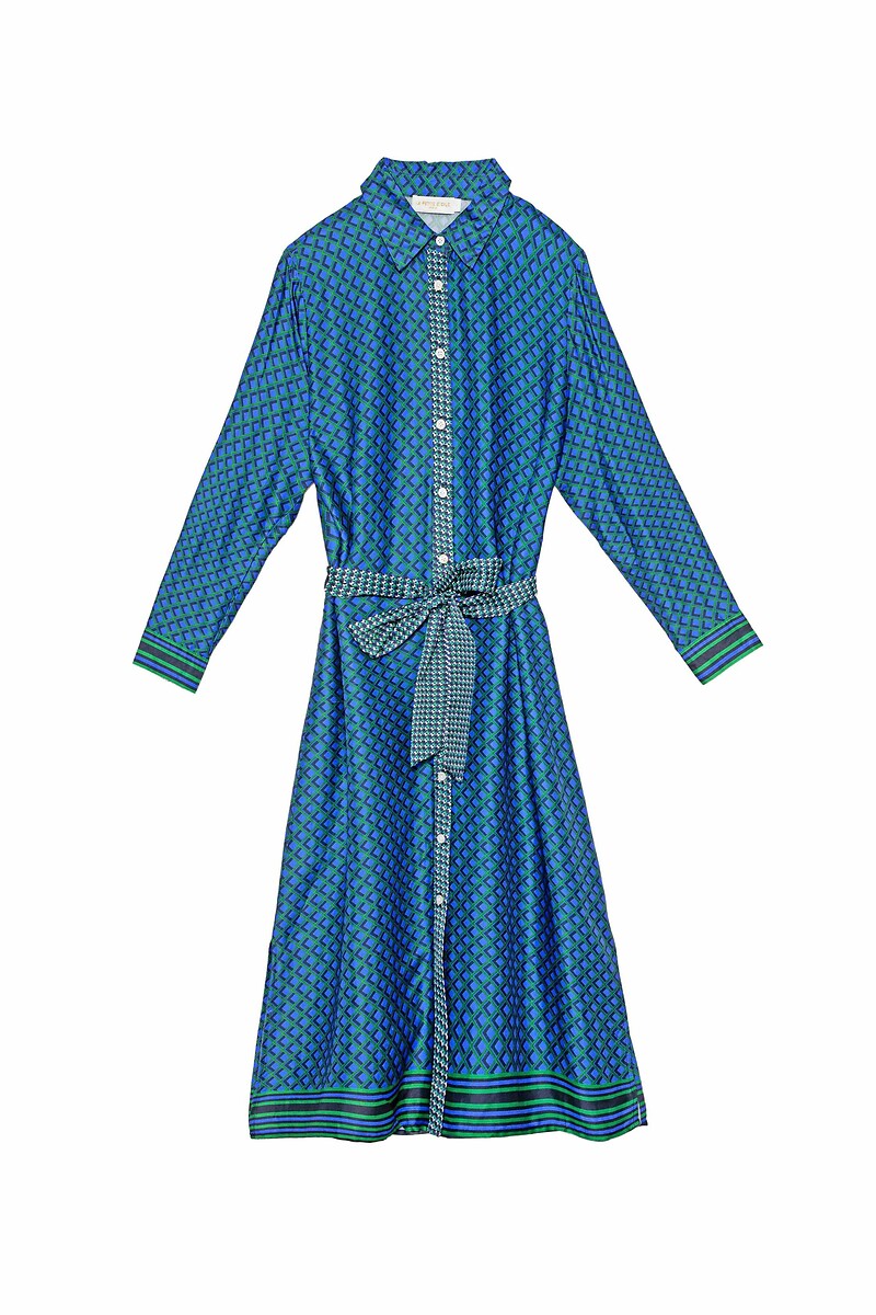 LA PETITE ETOILE<br>Vestido camisa de manga comprida ROMY