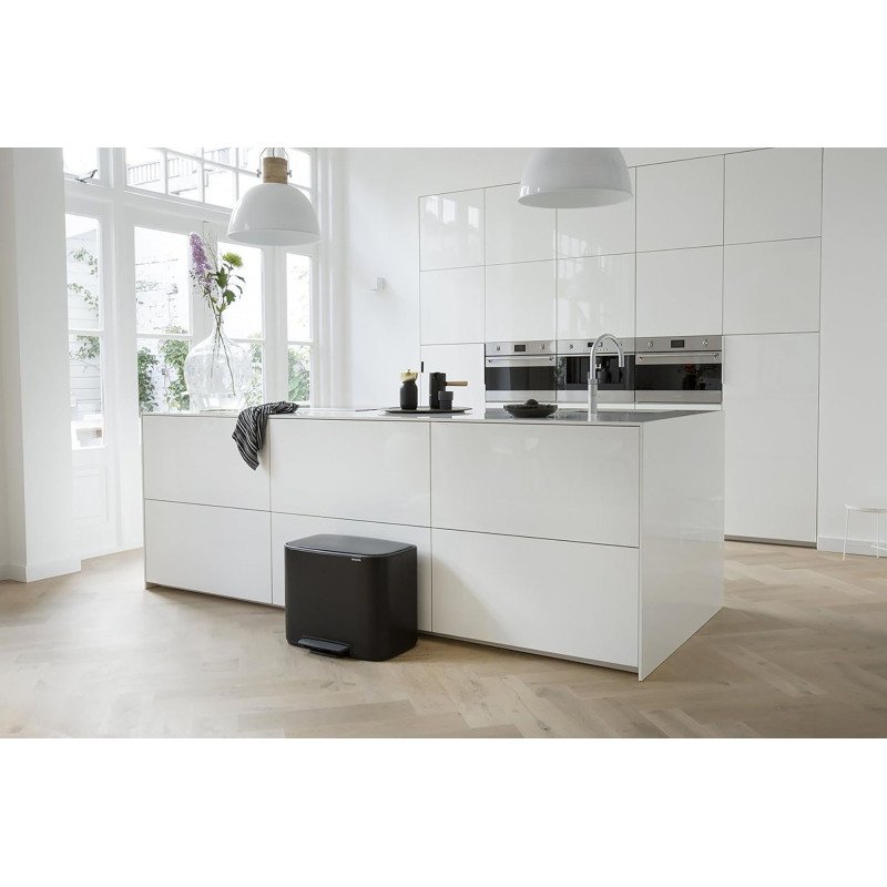 Poubelle à pédale BO 3x11L