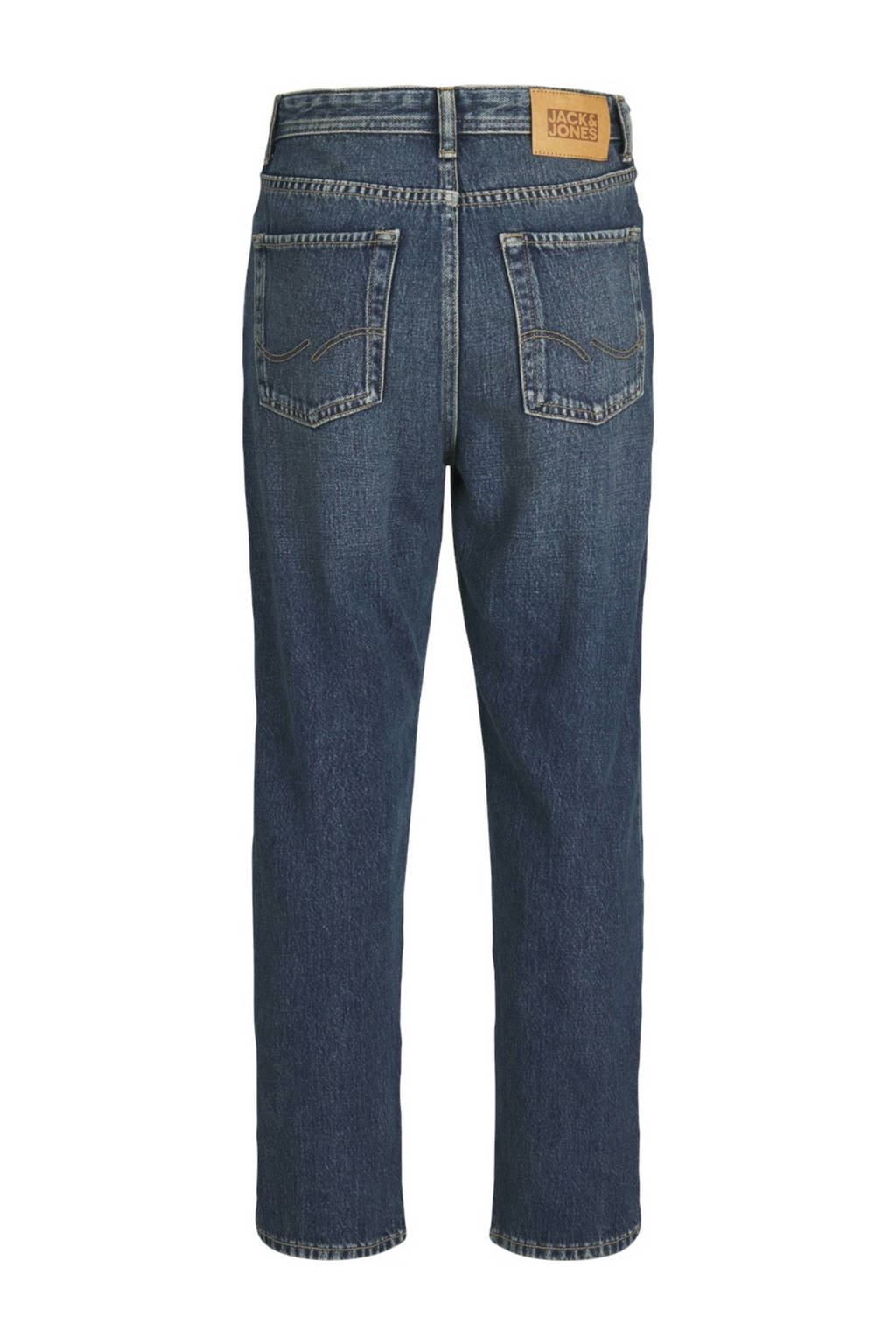 JACK & JONES relaxed fit jeans JJICHRIS JJORIGINAL blue denim mf
