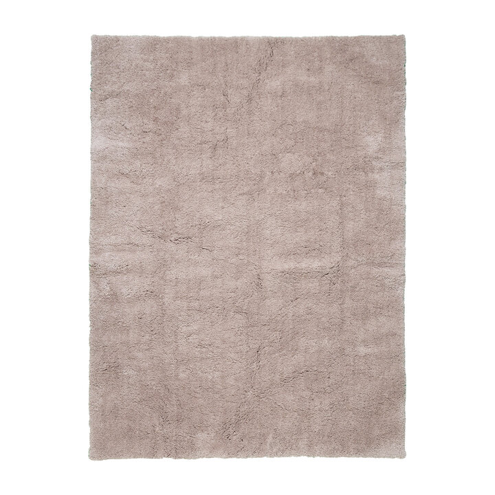 Wasbaar hoogpolig vloerkleed - Ziggy Beige | Warm