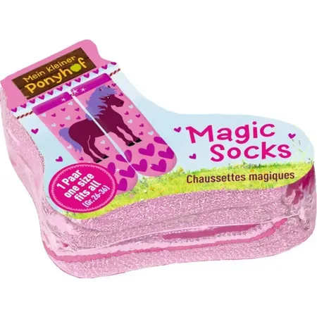 Die Spiegelburg Magic Socks Mein kleiner Ponyhof, one size (Gr. 26-36)
